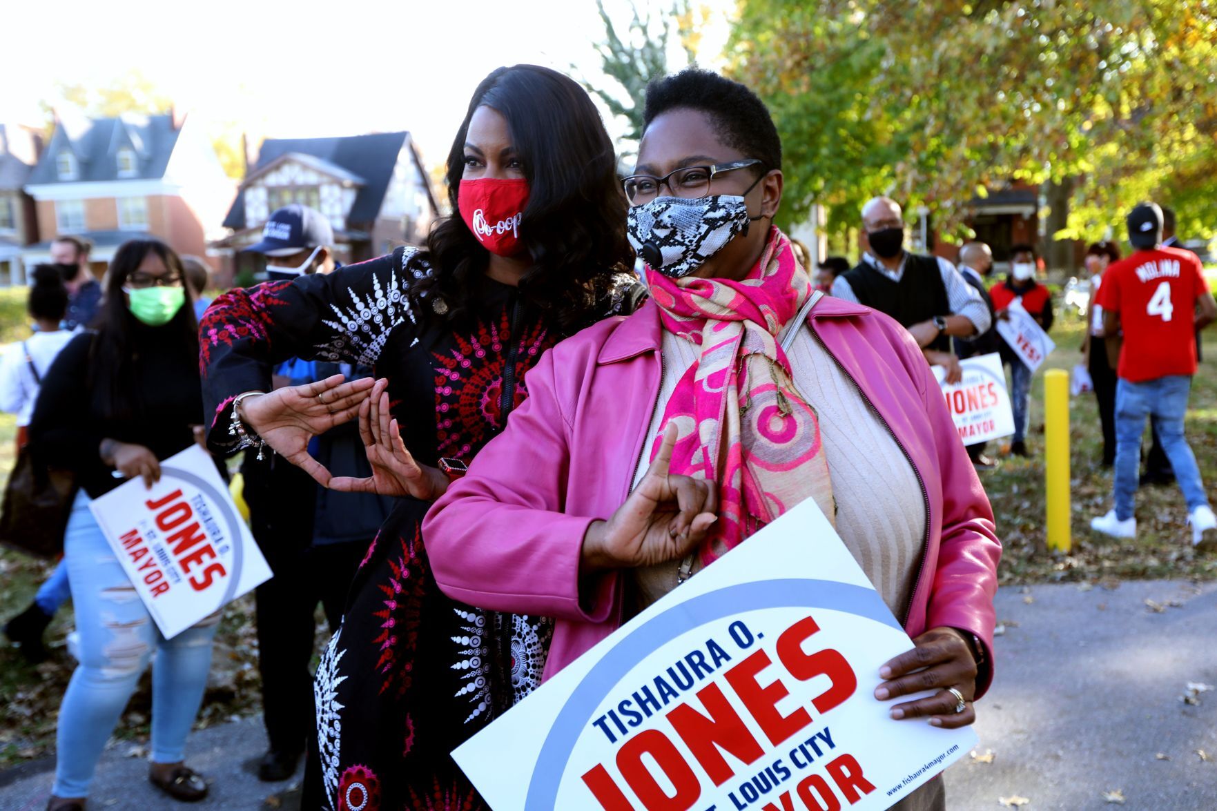 Tishaura Jones kicks off repeat campaign for St. Louis mayor